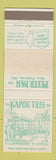 Matchbook Cover - Kapok Tree Inn Clearwater FL