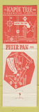 Matchbook Cover - Kapok Tree Inn Clearwater FL