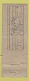 Matchbook Cover - Amburn Night Club Sandusky OH WORN