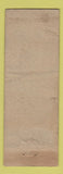 Matchbook Cover - Overland Cigars Mount Washington Club NH WORN