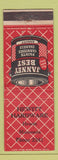 Matchbook Cover - Hewitt Hardware MN Janney Best Paint