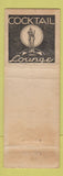 Matchbook Cover - Little Dutch Garden Alhambra CA
