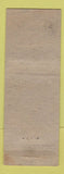 Matchbook Cover - Kingfisher COOP Creamery OK WORN