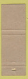 Matchbook Cover - Chapman Service Cafe oil gas Belmond IA WORN