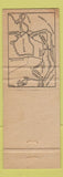 Matchbook Cover - Boone's Seafood Portland ME
