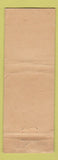 Matchbook Cover - Rustic Inn Two Harbors MN WEAR