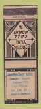 Matchbook Cover - Anthony USS Candy Cigars ARROW STAMPED