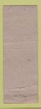 Matchbook Cover - Anthony USS Candy Cigars ARROW STAMPED