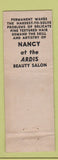 Matchbook Cover - Ardis Beauty Salon Lebanon PA