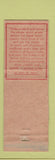 Matchbook Cover - Gilbarco Oil Burners Harlingen TX Massey WEAR