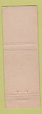 Matchbook Cover - Zino's Seafood Steaks