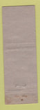 Matchbook Cover - LE Spencer Red and White