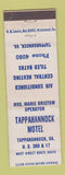 Matchbook Cover - Tappahannock Motel VA