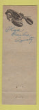 Matchbook Cover - La Sierra Country Club Rio Piedras Puerto Rico