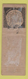 Matchbook Cover - Park Floral  Cleveland? WORN