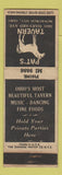 Matchbook Cover - Pat's Tavern Newburgh Heights OH WEAR