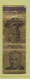 Matchbook Cover - Barry Goldwater for President 1964 WEAR