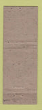 Matchbook Cover - Massagic Shoes Family Shoe Store Atlantic IA