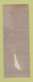 Matchbook Cover - Boissoneau's Market SAMPLE