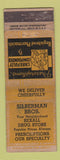 Matchbook Cover - Silberman Bros Rexall Drug ARROW WEAR