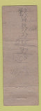 Matchbook Cover - Silberman Bros Rexall Drug ARROW WEAR