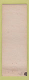 Matchbook Cover - Union Hotel Occidental CA