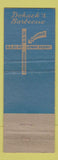 Matchbook Cover - Dohack's BBQ St Louis MO WEAR