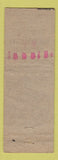 Matchbook Cover - Prosser Electric Litchfield IL WORN