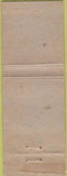 Matchbook Cover - Paris Garters Belts Suspenders