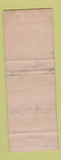 Matchbook Cover - Blue Water Inn Caseville MI WORN