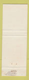 Matchbook Cover - Hong Kong Restaurant Chinese Champaign IL