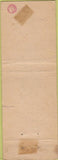 Matchbook Cover - Princeton Club WORN NJ