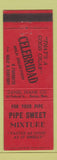 Matchbook Cover - Celebridad Cigars Daniel Frank Boston MA