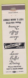 Matchbook Cover - Luxor Buffet Restaurant