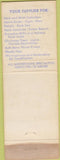 Matchbook Cover - Sam Riggs Supply Alva OK advertising