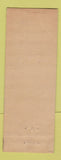 Matchbook Cover - William Penn Hotel Harrisburg PA Federal WEAR