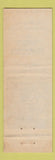 Matchbook Cover - Golden Grill Harrisburg PA