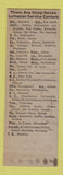 Matchbook Cover - Luthern Church Rev Robert Wolf Harrisburg PA
