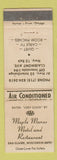 Matchbook Cover - Maple Manor Motel Eau Claire WI WEAR