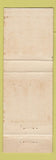 Matchbook Cover - Maple Manor Motel Eau Claire WI WEAR
