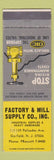 Matchbook Cover - OIC Industrial Valve Garfield NJ