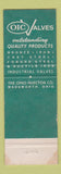 Matchbook Cover - OIC Industrial Valve Garfield NJ