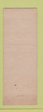 Matchbook Cover - The Gold Pan Custer SD bar