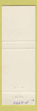 Matchbook Cover - John Deere Tractors Page Brothers Mohall ND
