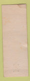 Matchbook Cover - Cotton's Supper Club Langley OK WEAR