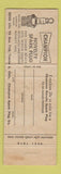 Matchbook Cover - Champion Spark Plugs Canyon TX WEAR