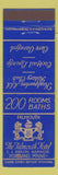 Matchbook Cover - Falmouth Hotel Portland ME WEAR