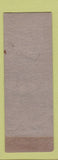 Matchbook Cover - Boerner's Restaurant Massillon OH WEAR