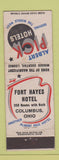 Matchbook Cover - Fort Hayes Hotel Columbus OH