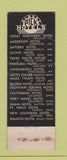 Matchbook Cover - Fort Hayes Hotel Columbus OH